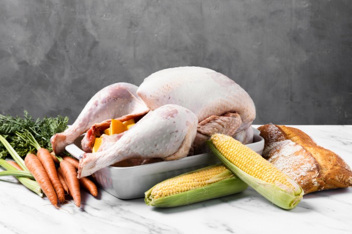 اللحوم والدواجن